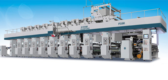 電子軸傳動凹版印刷機HYA-9-1050F