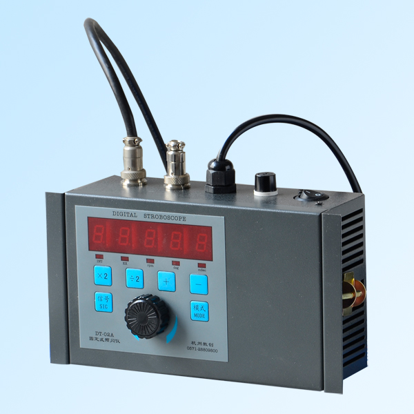 DT-02多聯(lián)式閃光測(cè)速儀控制盒