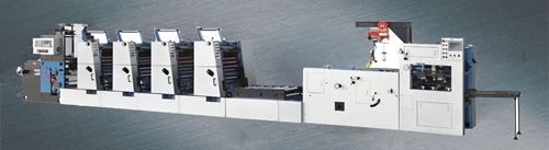 LSY-480商用票據輪轉印刷機