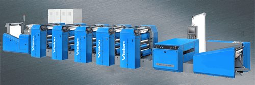 Vision商業輪轉印刷機