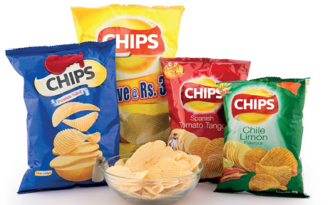 薯片和粉狀食品包裝解決方案